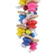 thumbnail image 5 of Juguete Para Pájaros, Juguete Para Loros De Colores Brillantes, De Madera Para Cacatúas, Pájaros Del Amor, Jaula De Madera, Cuerda De Algodón, 5 of 8