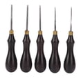 thumbnail image 3 of Leather Edge Beveller,Leather Edge Creaser Steel Leather Skiver Leather Edge Tool Seamless Integration, 3 of 8