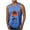 Blue, variant on WAENQINLA Men's Summer Tank Tops Tropical Palm Tree Printed Graphic Tee Beach Shirts Casual Sleeveless Fitted Muscle Tank Top