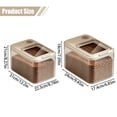 thumbnail image 3 of Airtight Pet Food Storage Container, BPA-Free Large Capacity Dog Food Bin, Sealed Storage Bucket Keeps Kibble, Bird Seed and Pet Treats Fresh, 3 of 6