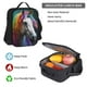 thumbnail image 5 of Balery Colorful Haired White Horse Mochila Escolar 3 en 1 para Niños - Mochila Resistente con Lonchera Térmica y Estuche - Mochila Escolar para Niños y Niñas, 5 of 7