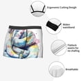 thumbnail image 3 of Naloa Watercolor Snake Mens Underwear - Boxers for Men, Mens Boxer Briefs, Classic Briefs for Men-X-Large, 3 of 5