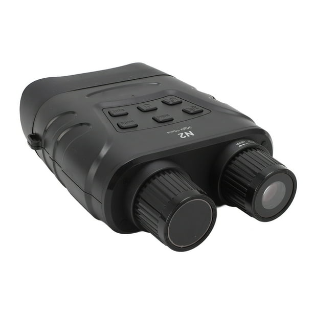 Binoculares de Visión Nocturna, 5x Zoom Digital 32GB Tarjeta de Memoria Visón Nocturna Goggles 1080p Pantalla para observación de Aves