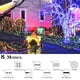 thumbnail image 1 of Guirnalda de luces LED con energía Solar para decoración del hogar Tmvgtek cortina de flores de cerezo para dormitorio ventana luz nocturna 2050 ledes, 1 of 9