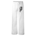 thumbnail image 4 of WEAIXIMIUNG Pantalon Cargo Doublé Homme Mode Décontractée Numérique 3D Pantalon Droit Décontracté Style Business, 4 of 5