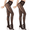 2Black, variant on Shiny Sheer Control Top Tights for Women - High Waist Shimmery Footed Pantyhose, 2Black