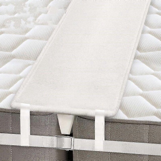 20cm Bed Bridge Mattress Connector to Make Twin Beds into King Wedge Mattress with Mattress Strap for Guest Living Room