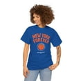 thumbnail image 4 of 2024 New York Forever Playoffs for basketball fan gifts Unisex Cotton Tee, 4 of 9