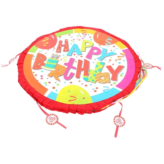 MERRYHAPY Pull String Party Game Accessory, Ideal for Birthday Parties and Gatherings, Paper Material, 1 Piece