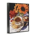 thumbnail image 4 of Stupell Industries Autumnal Tea Party Food & Beverage Painting Black Framed Art Print Wall Art, 16 x 20, 4 of 10
