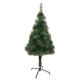 thumbnail image 2 of Fiudx Decoración del hogar Árbol de Navidad con copos de nieve iluminados y bisagras avanzadas, soporte de metal y puntas de ramas artificiales para una fácil decoración navideña, 2 of 7