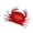 1 piece-S, variant on 1/2Pcs Simulated Crabs Figurines User Friendly ABS Materials Table Decoration Perfect For Kitchen And Marine Decors