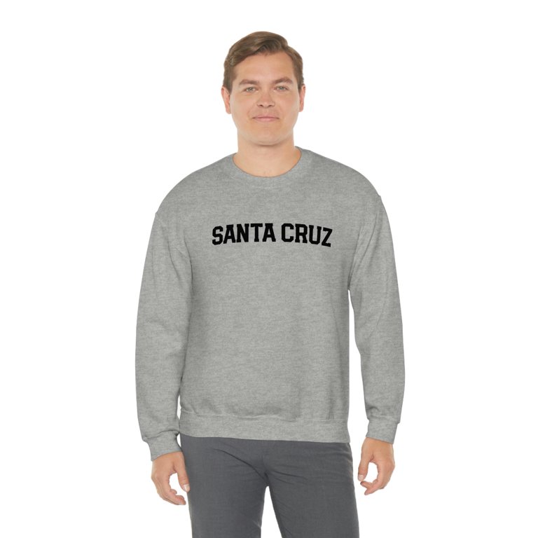 Santa Cruz Ca California Moving Away Sweatshirt Gifts Sweater