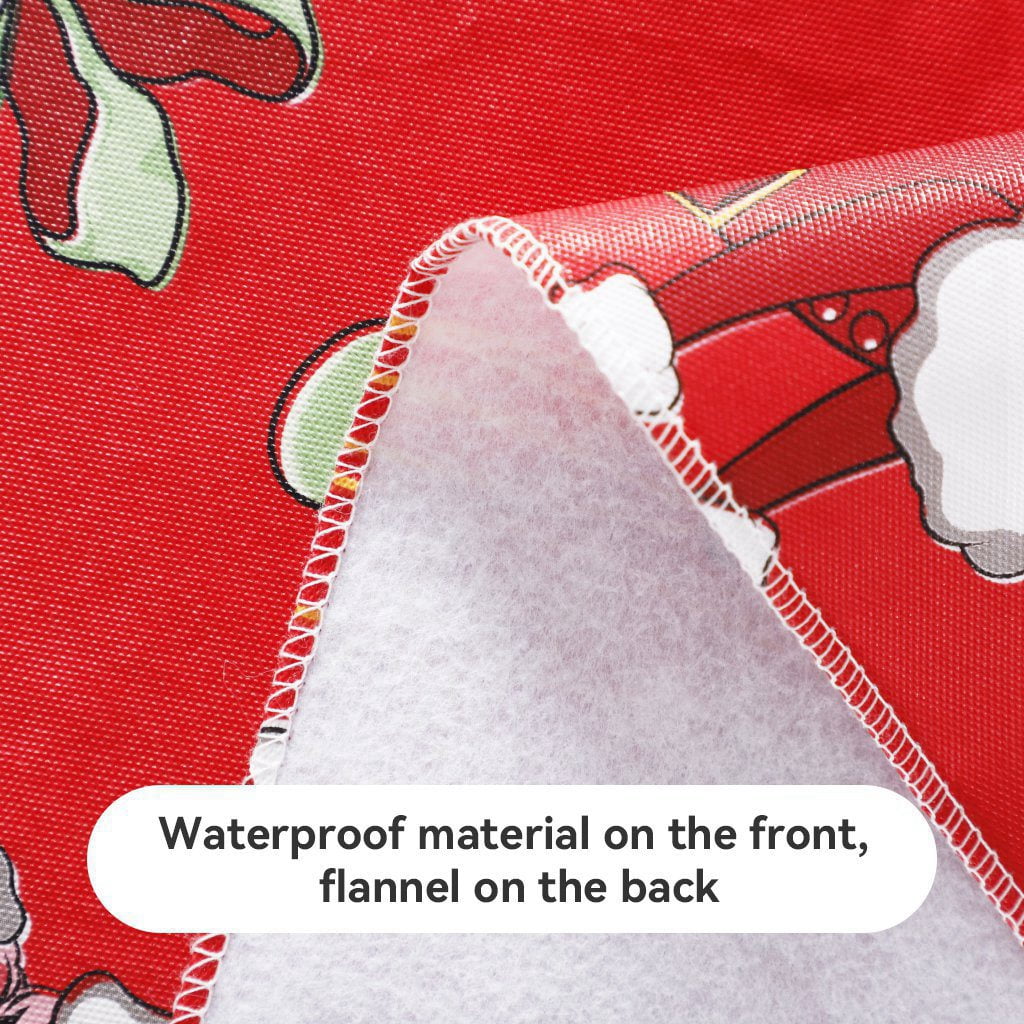 Ray Star Vinyl Party Tablecloths 52x90inch Christmas Tablecloth Plastic Indoor Outdoor Tablecloths Oilcloth Table Cover