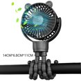 thumbnail image 5 of Mini Octopus Fan for Strollers Bed Fix on Strollers/Student Bed Mini Cooling Fan for Car Seats Cribs, 5 of 5