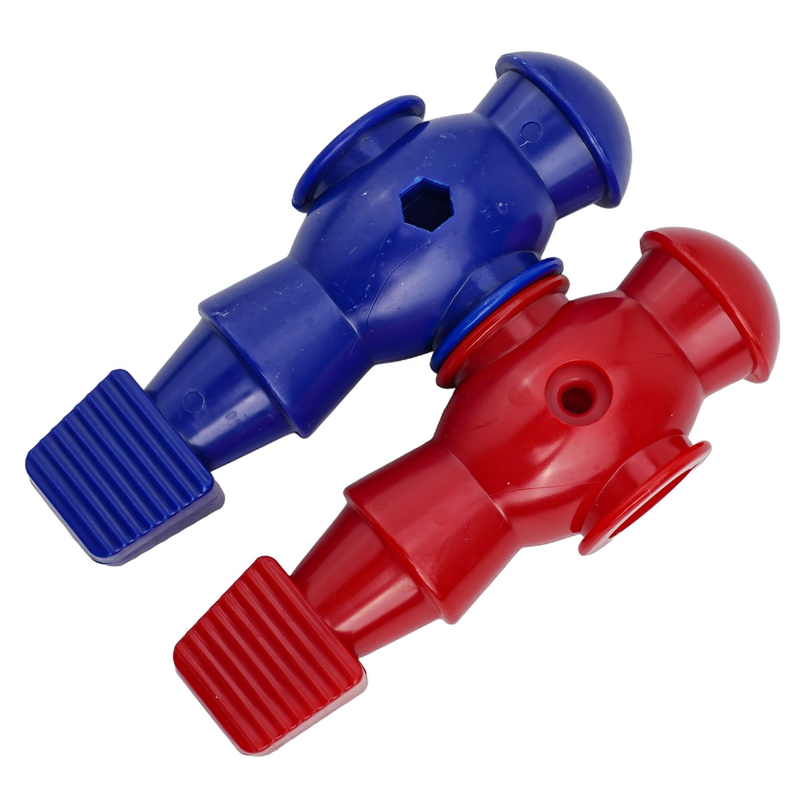22pcs Table Foosball Men Player Table Soccer Football Player Table Foosball Doll Red blue