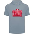 thumbnail image 2 of Men's Levelwear Gray Cincinnati Reds 2025 Spring Training Phase Hoodie T-Shirt, 2 of 3