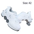 thumbnail image 1 of Chaussures à Roulettes de Déformation Chaussures de Patinage pour Adultes Enfants, 1 of 1