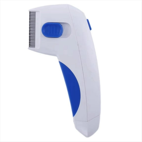WQNZMADO Fleas Comb Electric Pet Anti Fleas Tick Cat Dog Safe Kills Fleas Pet Supply for Removing Fleas