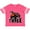 Football Pink and White, variant on Inktastic Monster Truck 3rd Birthday Boys or Girls Toddler T-Shirt