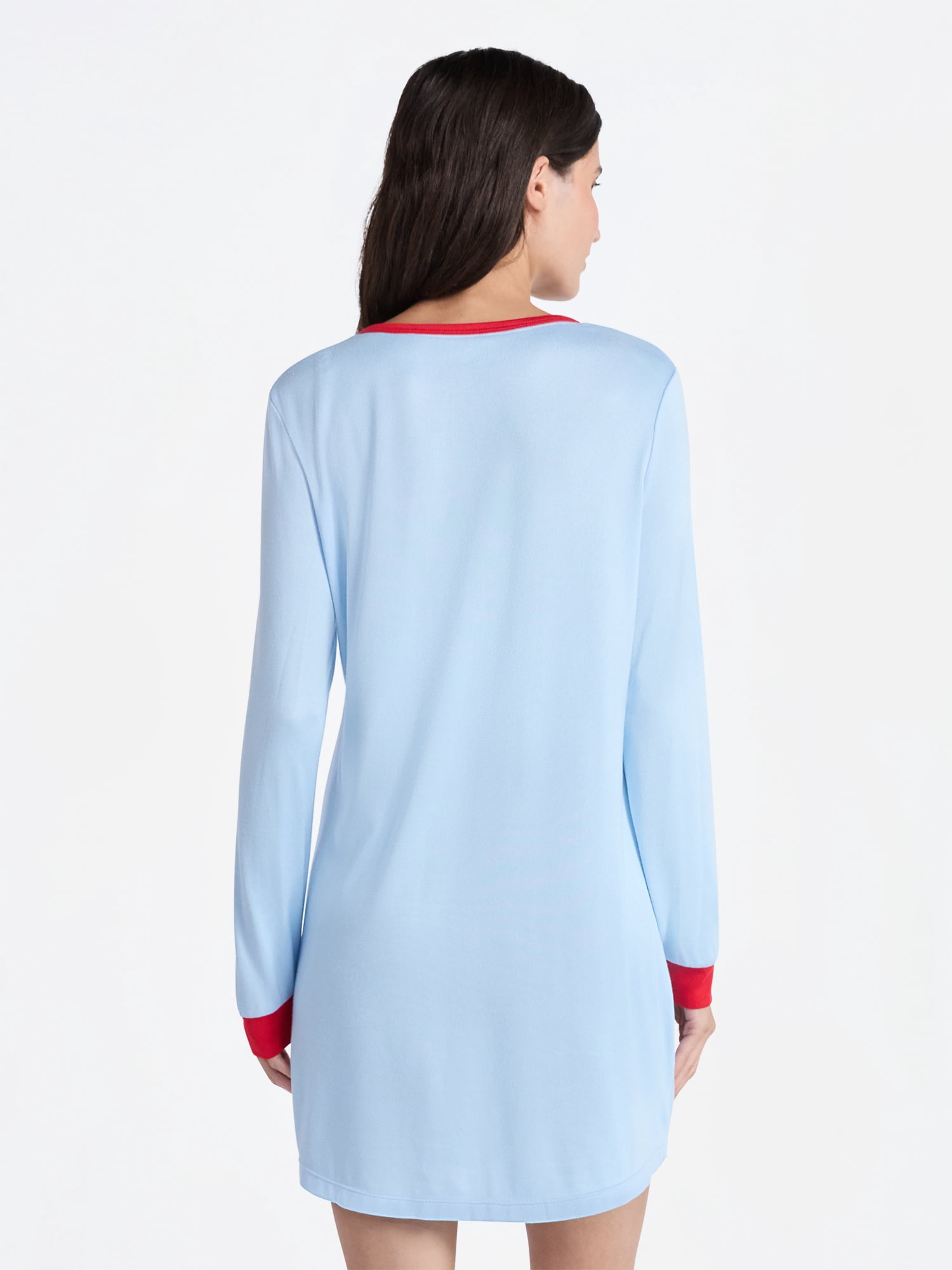 Disney Stitch Women's Valentine's Day Sleepshirt, Sizes XS-3X
