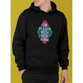 thumbnail image 2 of I'm In Love With New York Hoodie Men -Image by Shutterstock, Male Small, 2 of 4