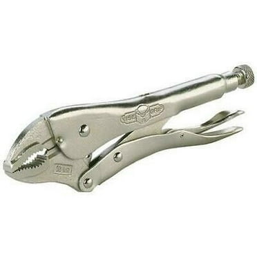 1PC Irwin Irwin 0502L3 Vise-Grip Curved Jaw/Cutter Locking Pliers, 10"