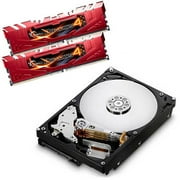 G.skill 8gb Ddr4-2800mhz Ripjaws, 1tb Hd