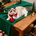 thumbnail image 4 of hengsof Knitted Christmas Scarves for Pets Soft Pet Scarves Festive Accessories for Dogs Cats Christmas Holiday Use Ideal for Pet Decor, 4 of 6