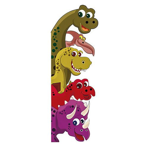 SHIYAO Dinosaurs Behind The Door Decals Dinosaur Wall ...