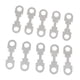 thumbnail image 5 of tirarere Plana Del Fusible Del Metal Del Coche Automotriz Pedazos 12VDC Para SEAT 100A, 5 of 9