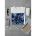 thumbnail image 3 of Watercolor Astrology V T-Shirt Men -Grace Popp Designs, Male 4X-Large, 3 of 4