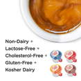 thumbnail image 2 of Coffee Liquid Creamer Singles Variety Pack, 48 ct, 4 Flavors x 12 Each, Original, French Vanilla, Hazelnut, Vanilla Caramel + BestBonus4U Coffee Stirrer Spoon, 2 of 7