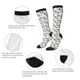 thumbnail image 3 of Fotbe Colorful Hat Snowman Calcetas Divertidas Estampadas para Hombre y Mujer, Calcetas de Algodón hasta la Rodilla para Caminar, Correr, Enfermería y Embarazo, 3 of 6