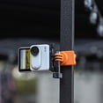 thumbnail image 3 of Multi-Function Flexible Mount for DJI Action 5/4, Insta360 Ace, GoPro Hero 12 – 360° Rotating Silicone Pole & Handlebar Camera Clamp, 3 of 13