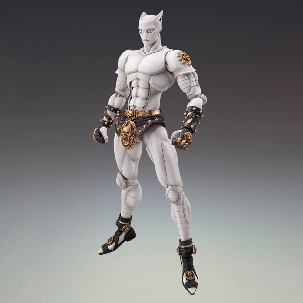 New Killer Queen Figure 2pc Statue 16cm/6.3inch PVC Character Movable Figurine Cosplay Action Figures Model Collectible Anime Fans Gift