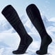 thumbnail image 1 of Calcetines de invierno para mujer, calcetines de tubo medio con forro polar para mayor calidez y protección contra el frío, calcetines de forro polar, calcetines de algodón para mujer, 1 of 5