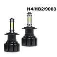 thumbnail image 4 of Head Light Bulb Foglights Lamp 6000K H4 Replacement Bulbs Car 2pcs Headlight Kit, 4 of 5