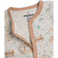 thumbnail image 4 of Duck Duck Goose Newborn Baby Boy's Coveralls - 2 Pack Sleep and Play Quilted Baby Onesies (0-9M), 4 of 7