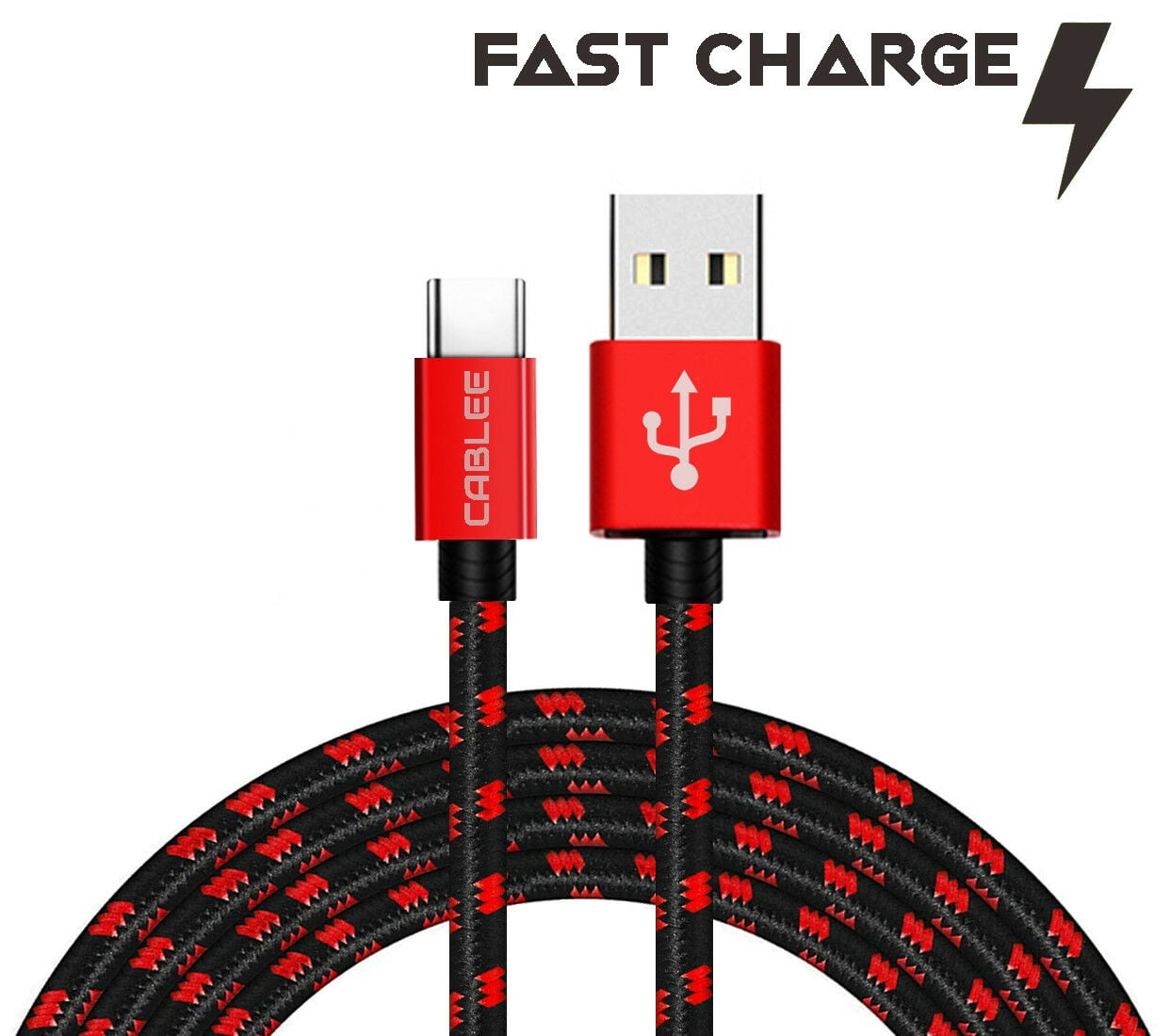 Agoz 10ft USB C Cable TypeC FAST Charger for Motorola Edge+, Moto G