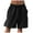 a-Black5016, variant on VNKIDY Men's Casual Shorts Lightweight Solid Color Loose Fit Shorts Elastic Waisted Drawstring Shorts For Daily Outdoor Activities Versatile Pants