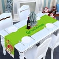 thumbnail image 5 of Merry Christmas Table Runner Christmas Whoville Winter Holiday Party Kitchen Fireplace Dining Room Home Decor (13" x 72"), 5 of 5