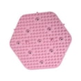 thumbnail image 3 of Accesorio de almohadilla de de pie relajante alfombra sensorial portátil plegable alfombra de baño para almohadilla para gimnasio sala de estar rosa, 3 of 10