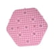 thumbnail image 3 of Almohadilla de masaje de pies, accesorio relajante, portátil, plegable, de acupresión, almohadilla sensorial rosa, 3 of 9