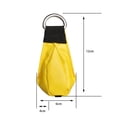 thumbnail image 5 of harmtty Throwing Rope Bag Wear-Resistant Tear-resistant High Strength Tree Climbing Rope Bag Outdoor Supplies, 5 of 7