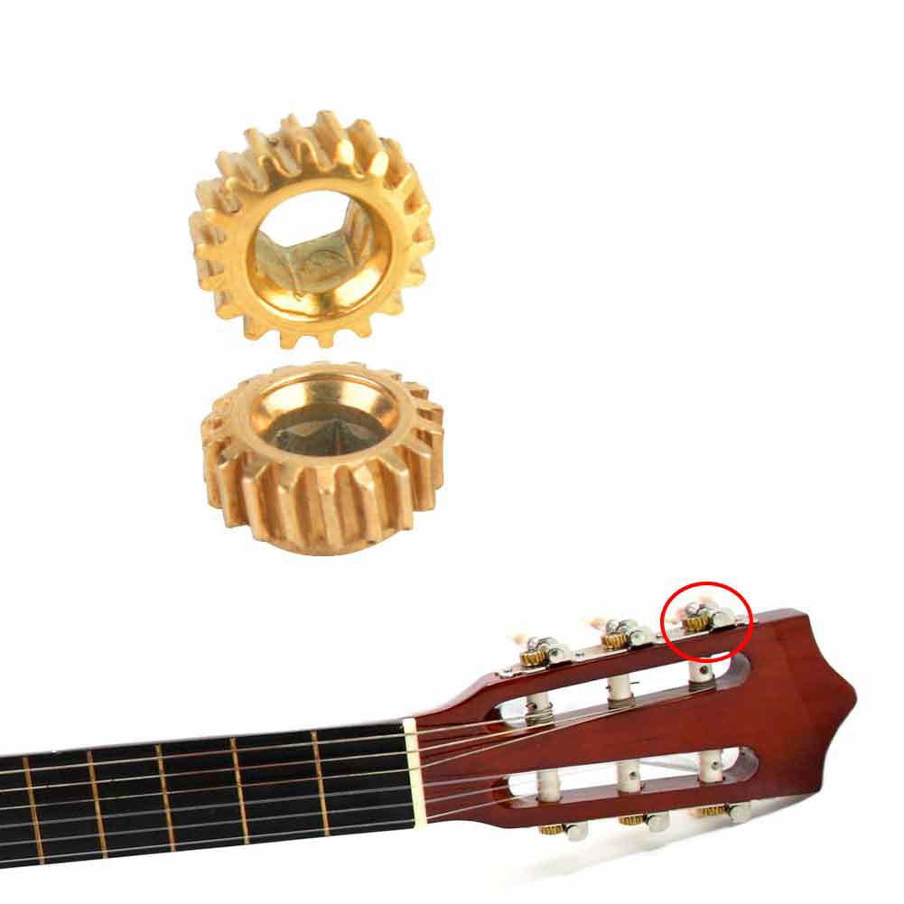 Domqga 6pcs Classical Guitar String Tuning Peg Tuner Machine Head Gear