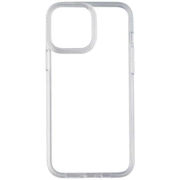 Tech21 Shockproof Crystal Clear Transparency Evo Clear Back Cover with iPhone 13 Pro Max, Clear