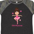 thumbnail image 4 of Inktastic Ballerina Tutu Princess Girls Toddler T-Shirt, 4 of 5