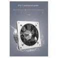 thumbnail image 4 of 6Inch Booster Fan Extractor Exhaust Fan Ventilation Pipe Fan for Bathroom Toilet Kitchen Wall Window Stainless Steel Fan, 4 of 5