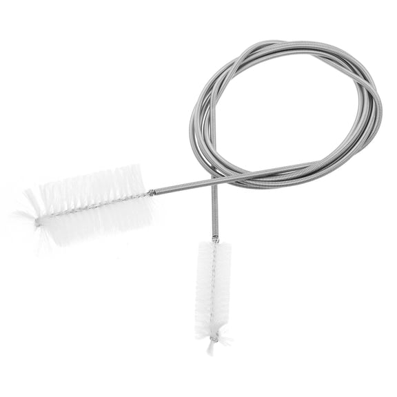 YSNOOWE Ergonomic Handle Cleaning Brush Durable Stainless Steel and Nylon